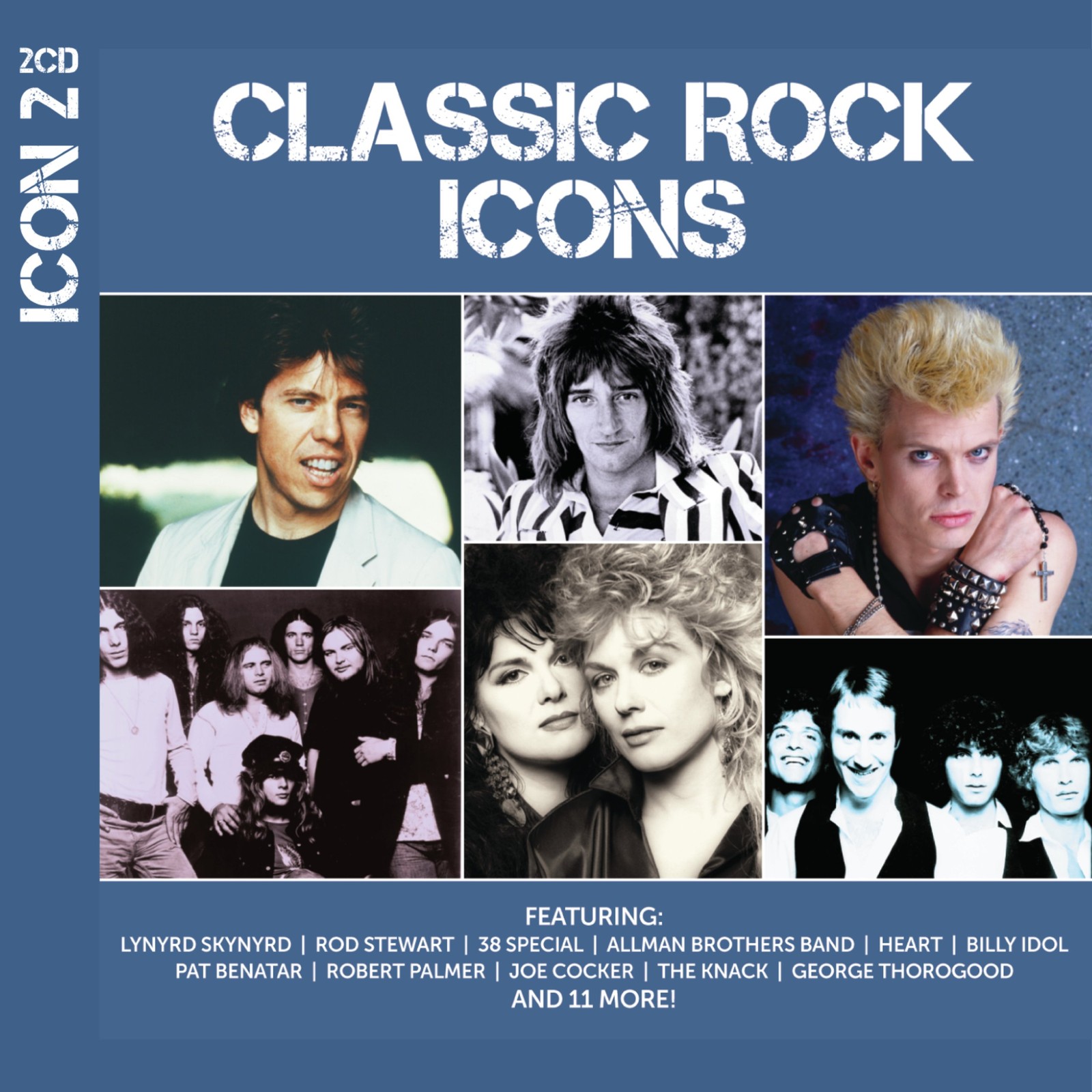 Various Artists ICON - Classic Rock (CD)