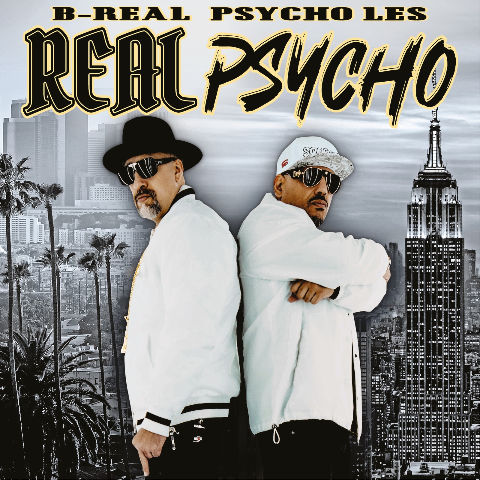 B-Real & Psycho Les Real Psycho (CD) Album