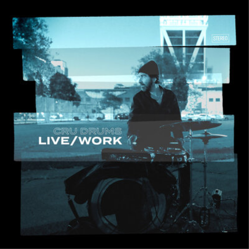 Cru Drums Live/work (Vinyl LP) 12" Album