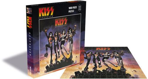 Gadget - Kiss: Rock Saws - Destroyer (Puzzle 1000 Pezzi) - Rock Saws