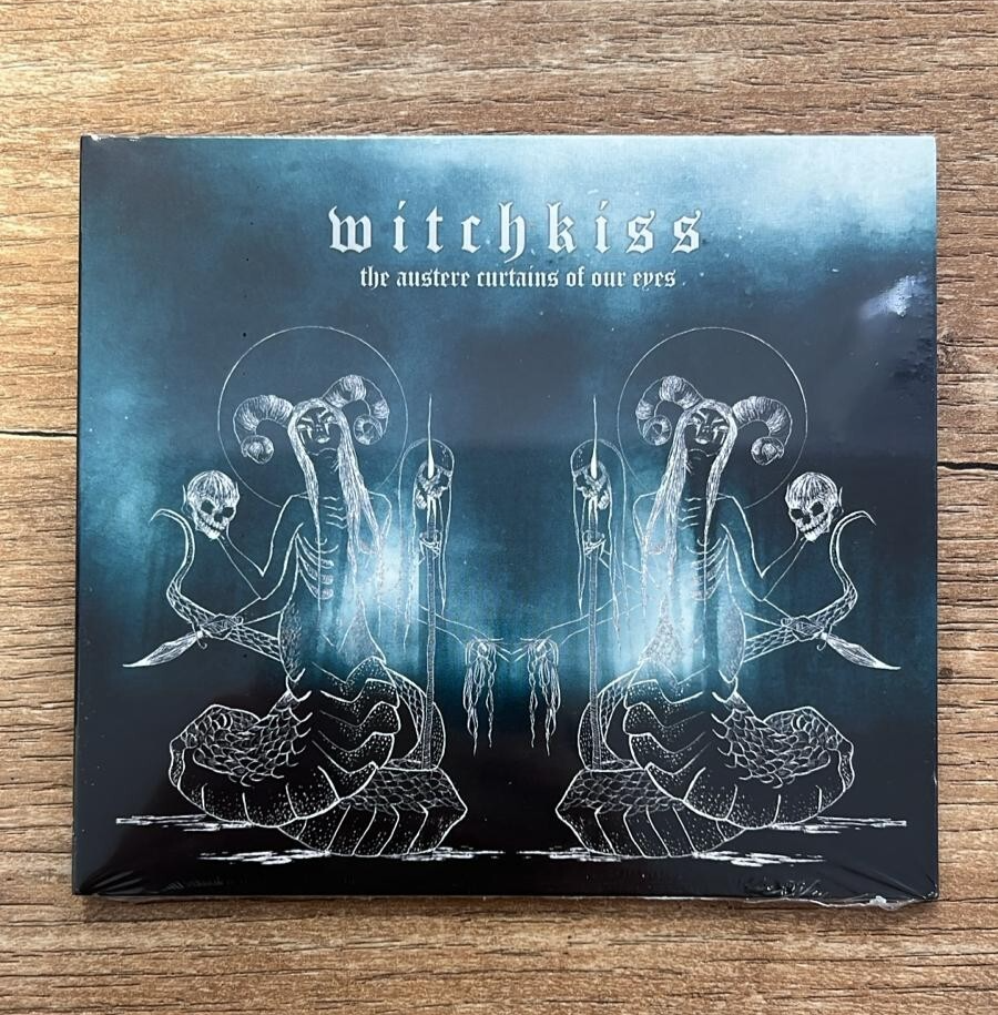 WITCHKISS - The Austere Curtains Of Our Eyes (CD) Album Digipak Sealed 2018