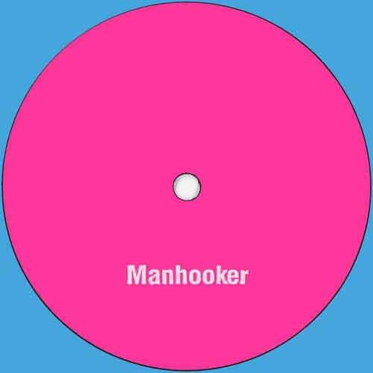 Manhooker Wheels in Motion EP (Vinyl LP) 12" EP