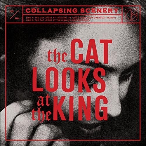 COLLAPSING SCENERY Cat Looks At The King (Vinyl LP)