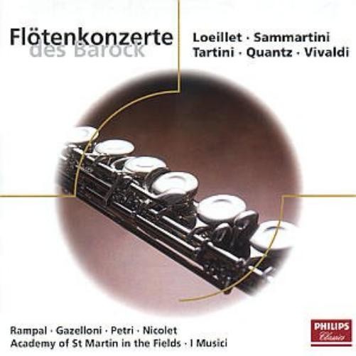 Aurèle Nicolet Flötenkonzerte Des Barock (Eloquence) (CD)