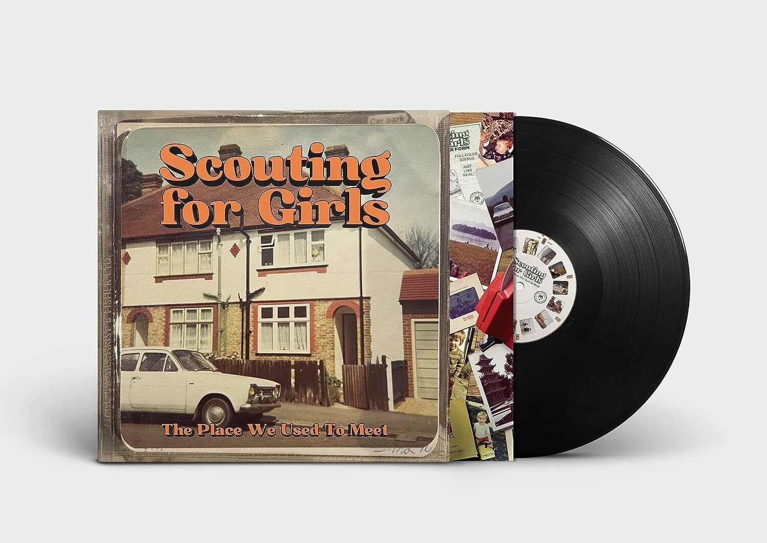 Scouting for Girls The Place We Used to Meet (Vinyl LP) 12" Album
