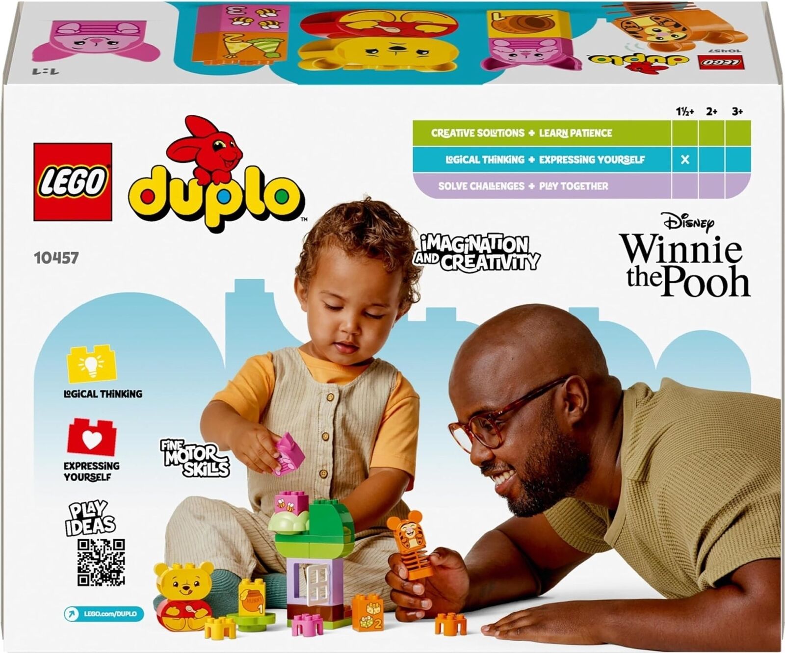 Gadget - Lego: 10457 - Duplo Disney - Festa Di Compleanno Di Winnie The Pooh - L