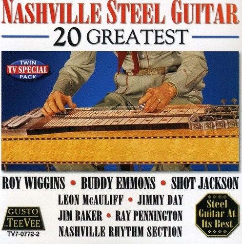 NASHVILLE STEEL GUITAR 20 Greatest (CD)