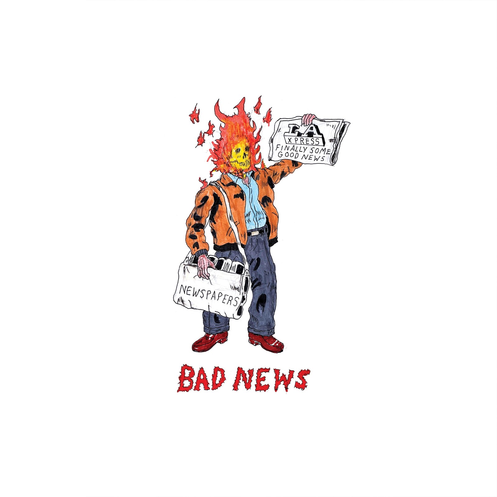 Blu & Real Bad Man Bad News (Vinyl LP) 12" Album