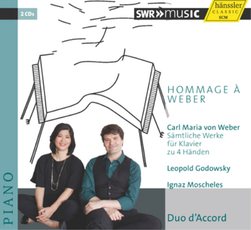 Carl Maria von Weber Hommage a Weber (CD) Album