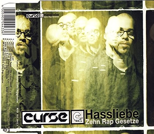 Curse Hassliebe/Zehn Rapgesetze (CD)