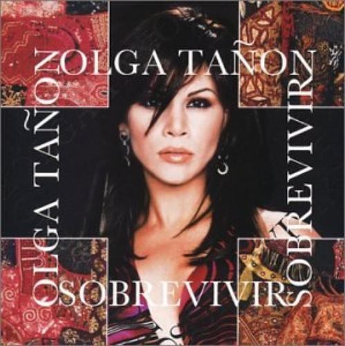 Olga Tanon Audio Olga Tanon - Sobrevivir (CD)