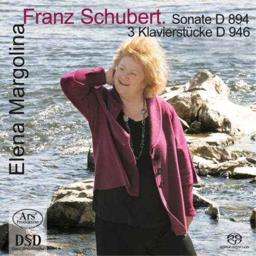 Franz Schubert Franz Schubert: Sonate, D894/3 Klavierstücke, D946 (CD) Hybrid