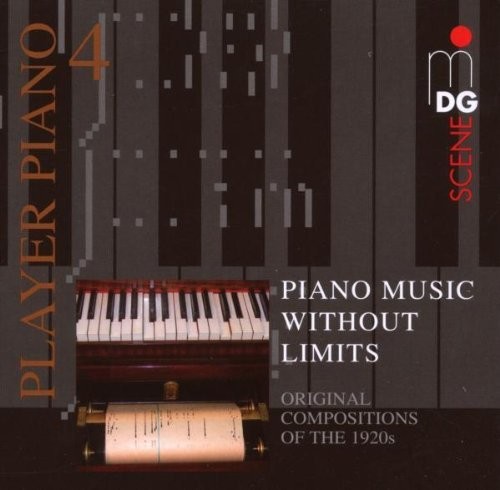 Boesendorfer Grand Piano/Ampico Player Piano Vol. 4 (CD) Album