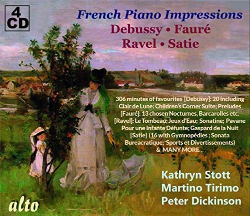 Stott, Kathryn / Tirimo, Martino  French Piano Impressions / Debussy - Fau (CD)