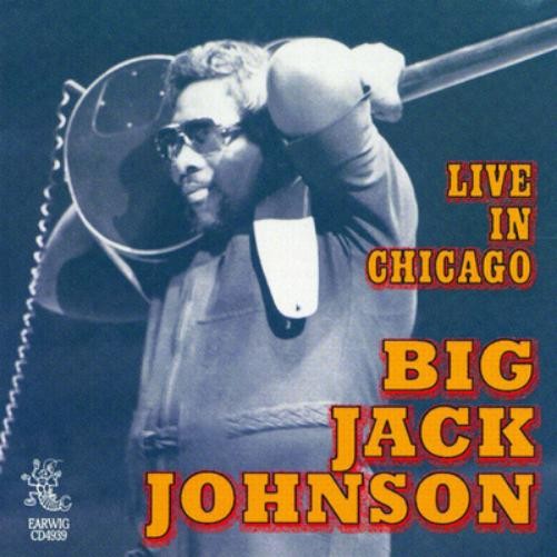 Big Jack Johnson Live in Chicago (CD) Album
