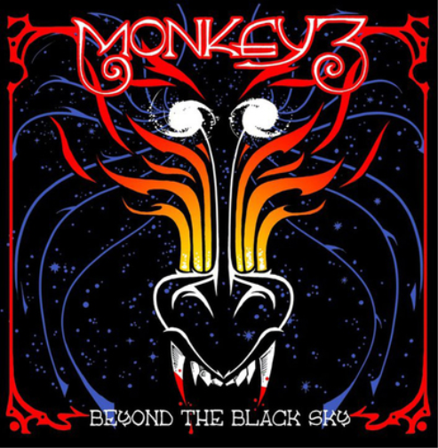 Monkey3 Beyond the Black Sky (Vinyl LP) 12" Album