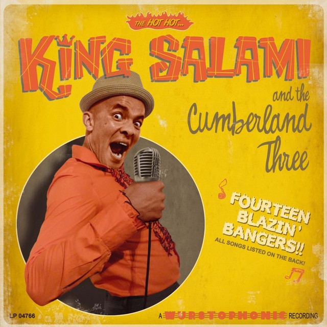 King Salami & The Cumberland 3 14 Blazin' Bangers (Vinyl LP) 12" Album
