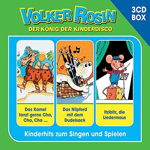 Volker Rosin Volker Rosin Liederbox Vol.1 (CD)