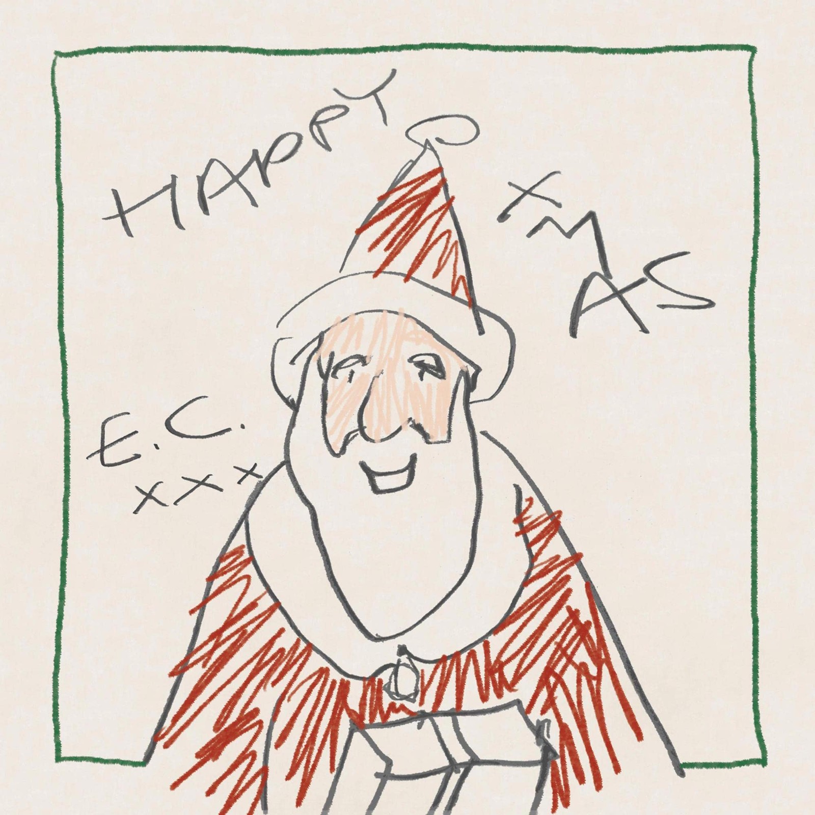Eric Clapton CLAPTON,ERIC - HAPPY XMAS (1 LP) (Vinyl LP)