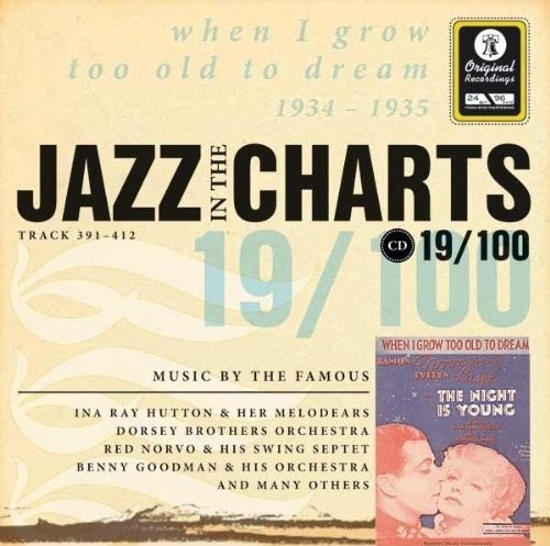 Various Artists Jazz in the Charts Vol. 19 - When I Grow Too Old to Dream (CD)