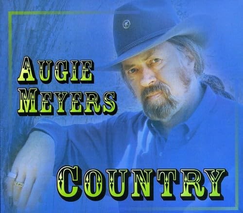 Augie Meyers Country (CD)