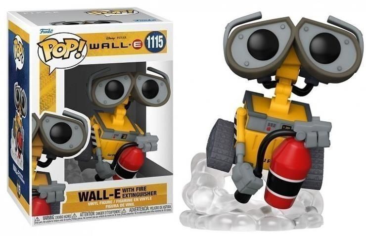 Gadget - Disney: Funko Pop! - Wall-E - Wall-E (With Fire Extinguisher) (Vinyl Fi