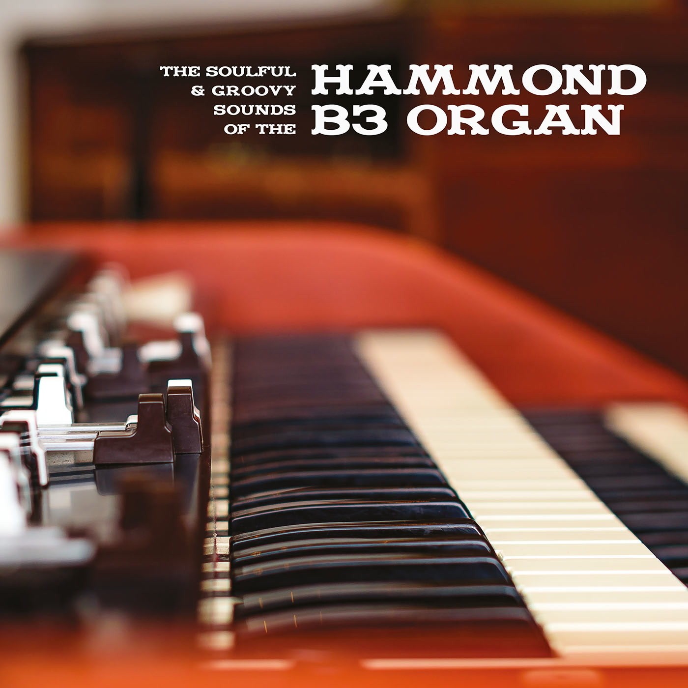 Various Artists The Soulful & Groovy Sounds of the Hammond B3 Organ (Vinyl LP)