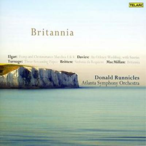 Various Composers Britannia (Runnicles. Atlanta So) (CD) Album