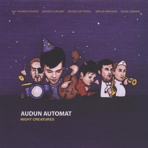 Audun Automat Night Creatures - Audun Automat (CD)