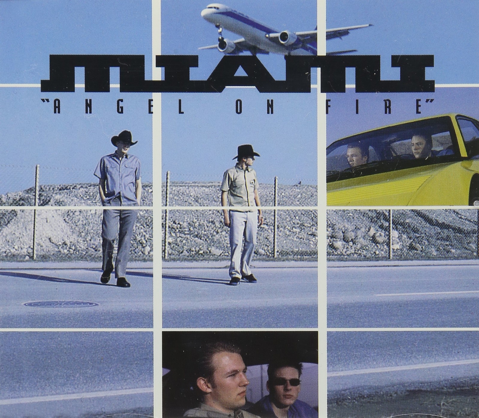 Miami Angel on fire (CD)