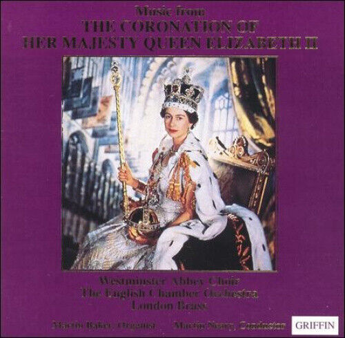 Music from the Coronation of Her Majesty Queen Elizabeth II [CD]