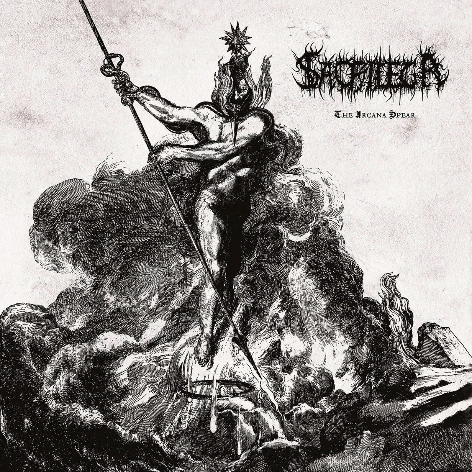 Sacrilega The Arcana Spear (CD) Album