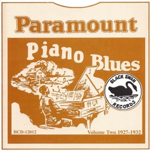 Various Paramount Blues # 2: Piano Blues / 1927-1932 (CD)