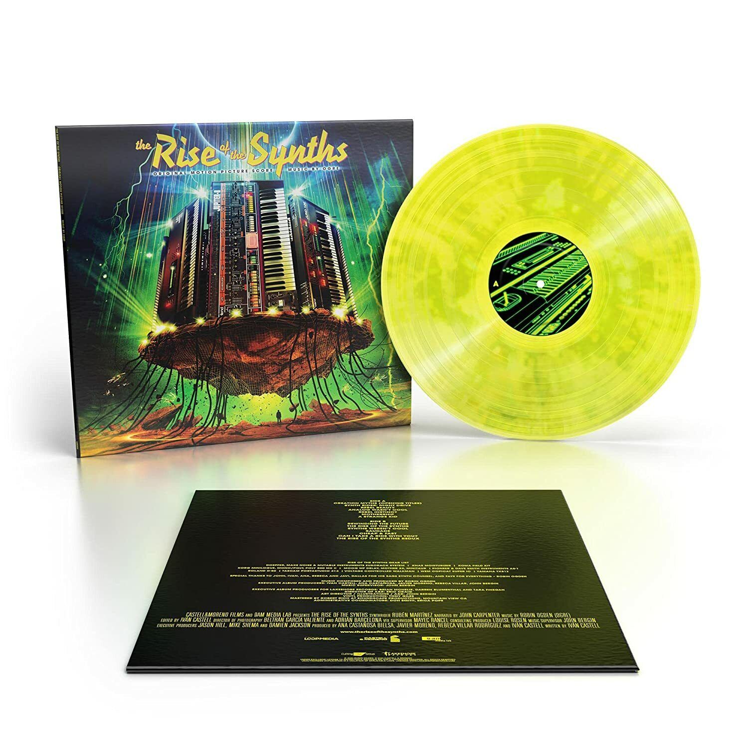 Ogre The Rise Of The Synths (Vinile Colorato LP)