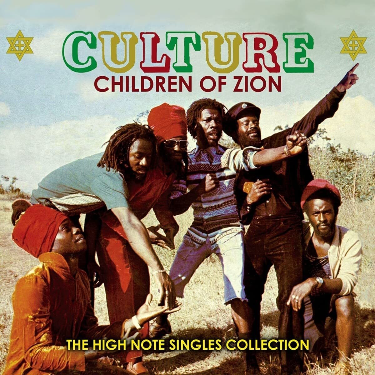 Culture Children of Zion: The High Note Singles Collection (CD) Box Set