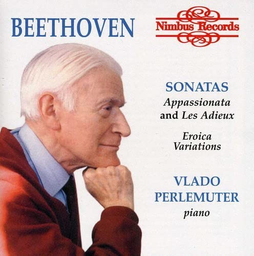 Vlado Perlemuter Appassionata, Les Adieux, Eroica Variations (Perlemuter) (CD)