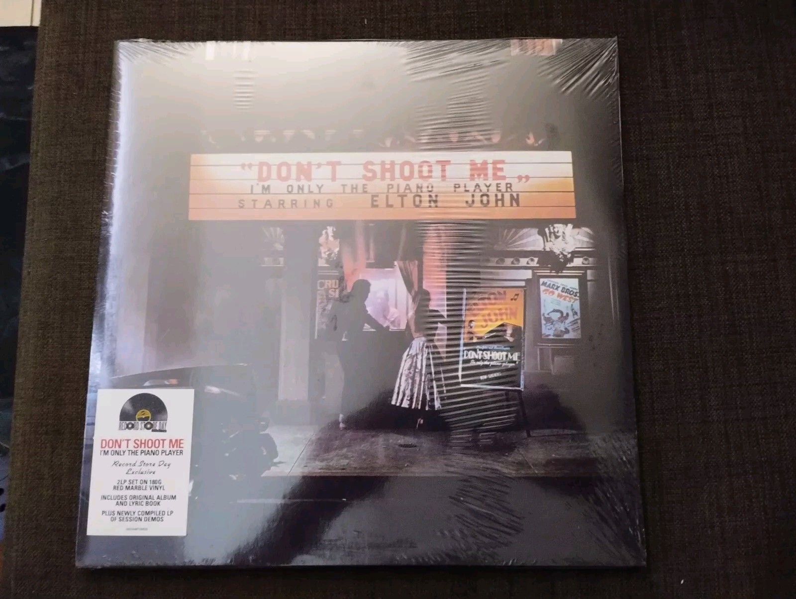 RSD 2023:ELTON JOHN Don't Shoot Me,I'm Only the Piano Player (ltd. red 12" 2 LP)
