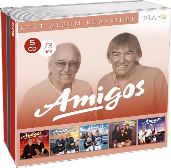 Amigos Kult Album Klassiker (CD)