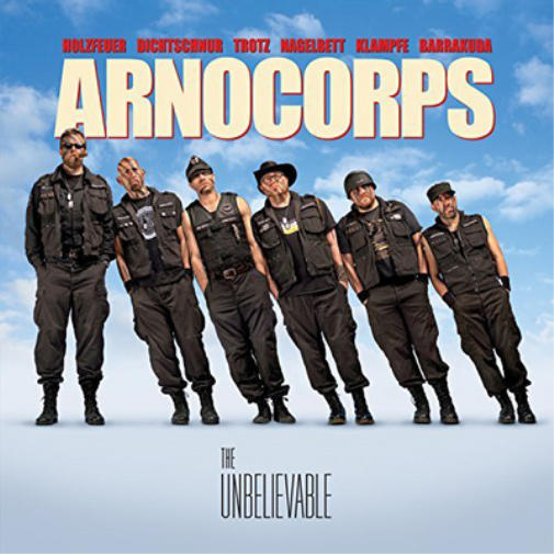 ArnoCorps The Unbelievable (CD) Album