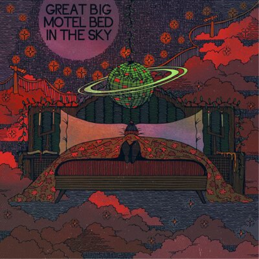Nathan Kalish Great Big Motel Bed in the Sky (CD) Album