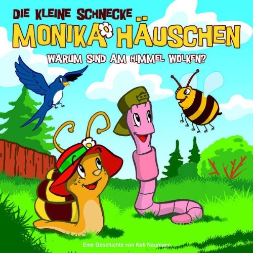 Die kleine Schnecke Monika Häuschen 04: Warum Sind am Himmel Wolken? (CD)