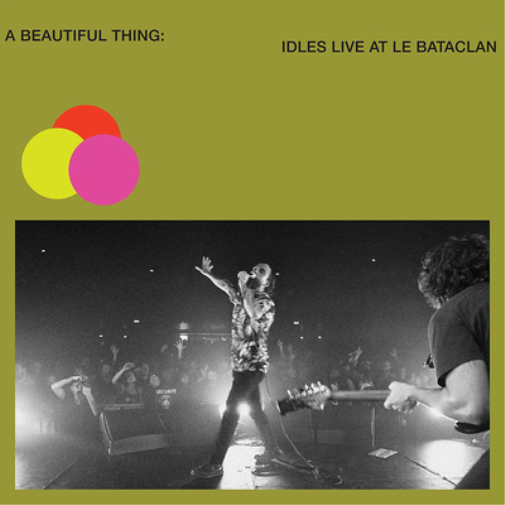 IDLES A Beautiful Thing: Live at Le Bataclan (Vinyl LP)