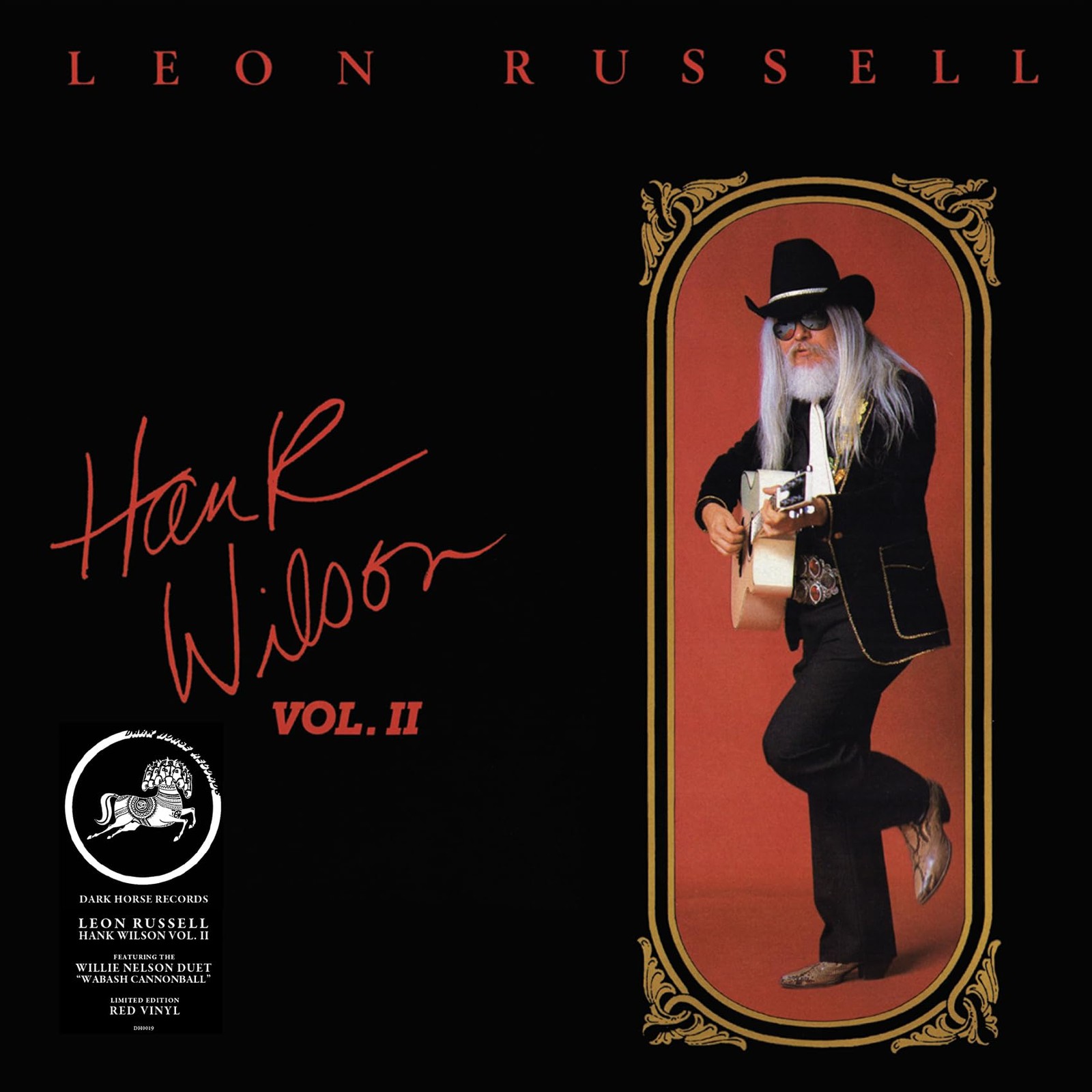 Leon Russell Hank Wilson, Vol. II (Vinyl LP)