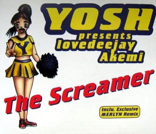 Yosh Screamer (CD)