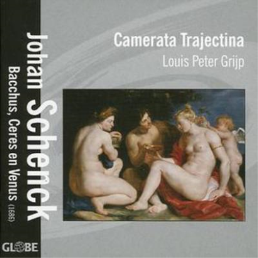 Various Orchestras Bacchus, Ceres En Venus (Camerata Trajectina, Grijp) (CD)