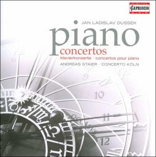 Jan Ladislav Dussek: Piano Concertos by Jan Ladislav Dussek [CD]