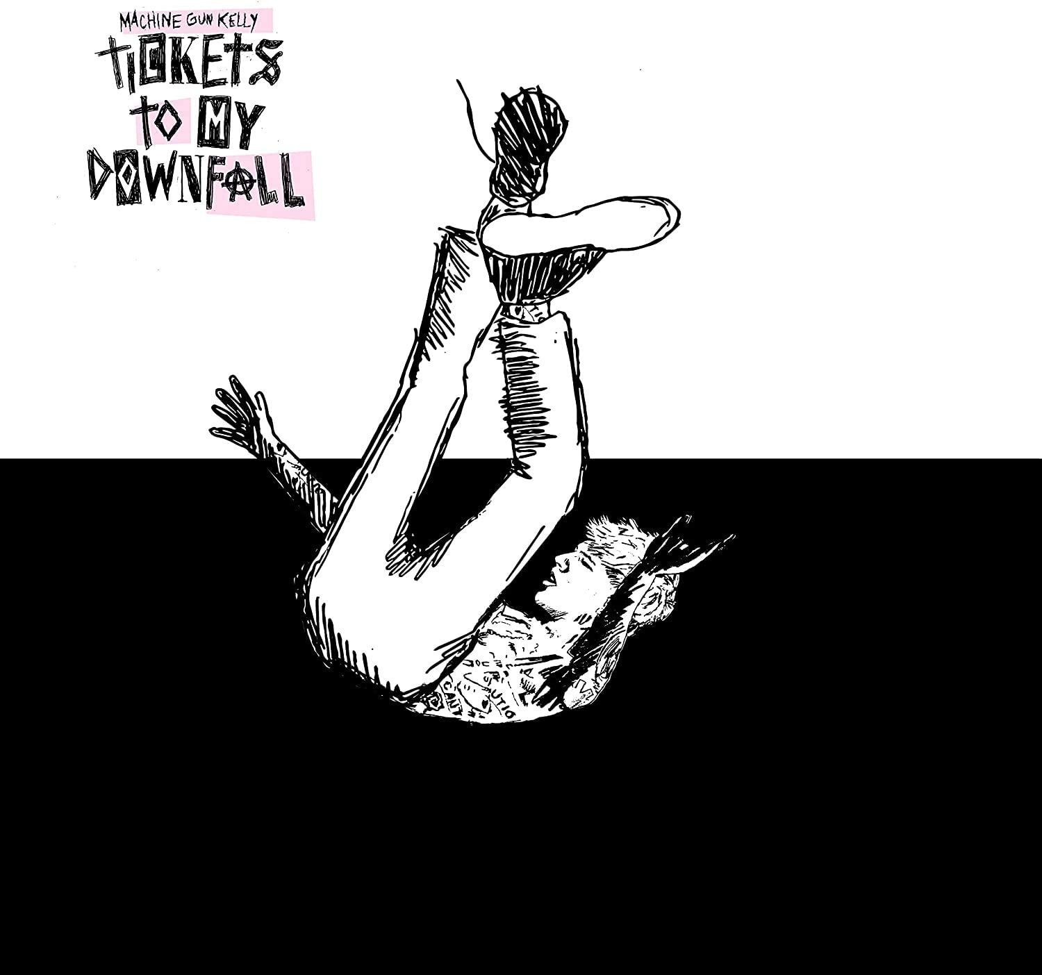 Machine Gun Kelly Tickets to My Downfall (CD) Album