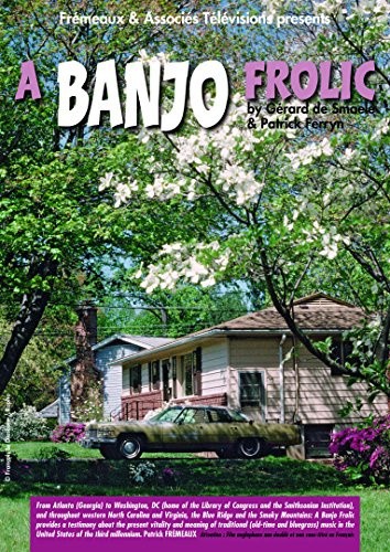 A Banjo Frolic [Region Free] by A Banjo Frolic [DVD]