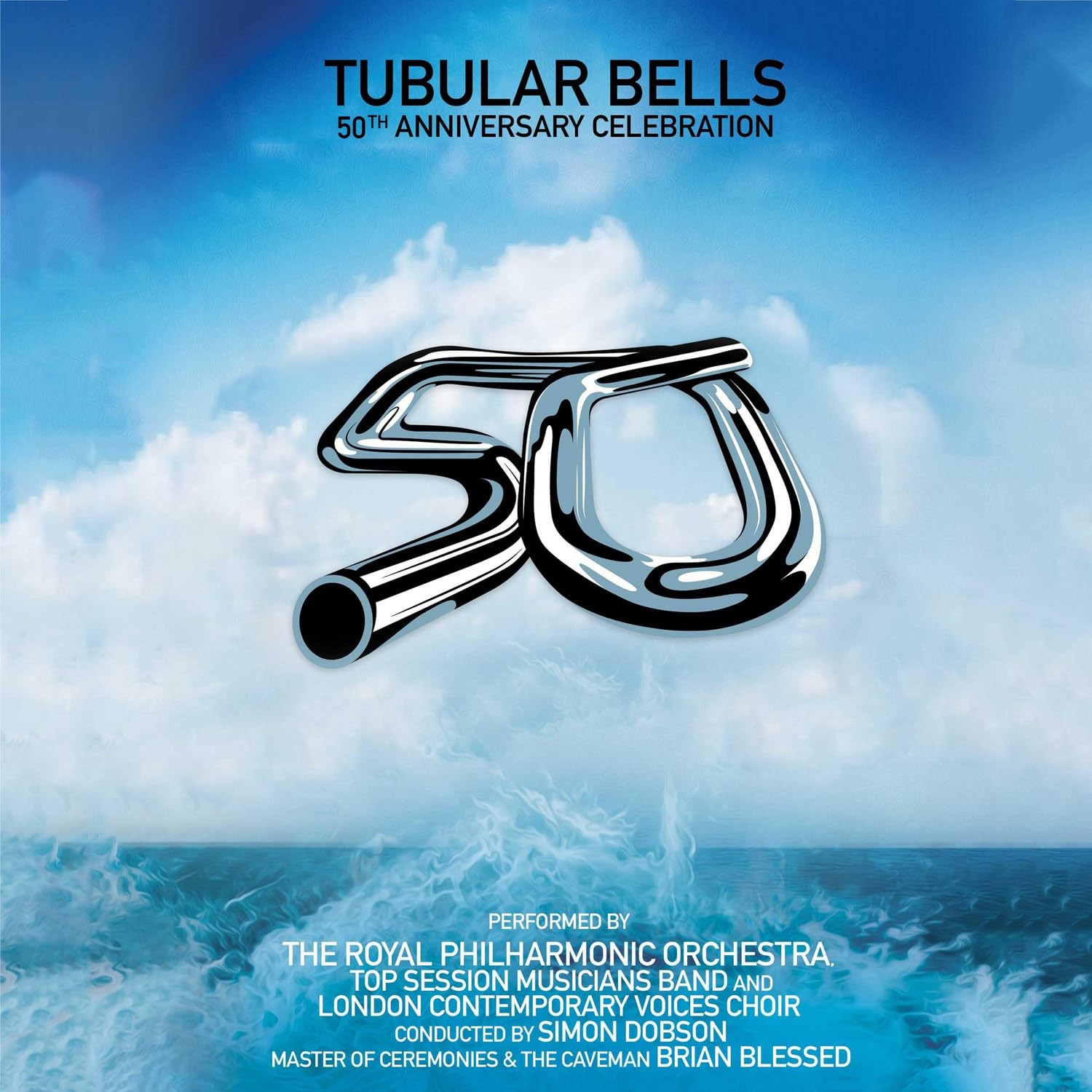 Brian Blessed Tubular Bells - 50th Anniversary Celebration (CD)