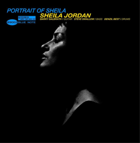 Sheila Jordan Portrait of Sheila (Vinyl LP) 12" Album